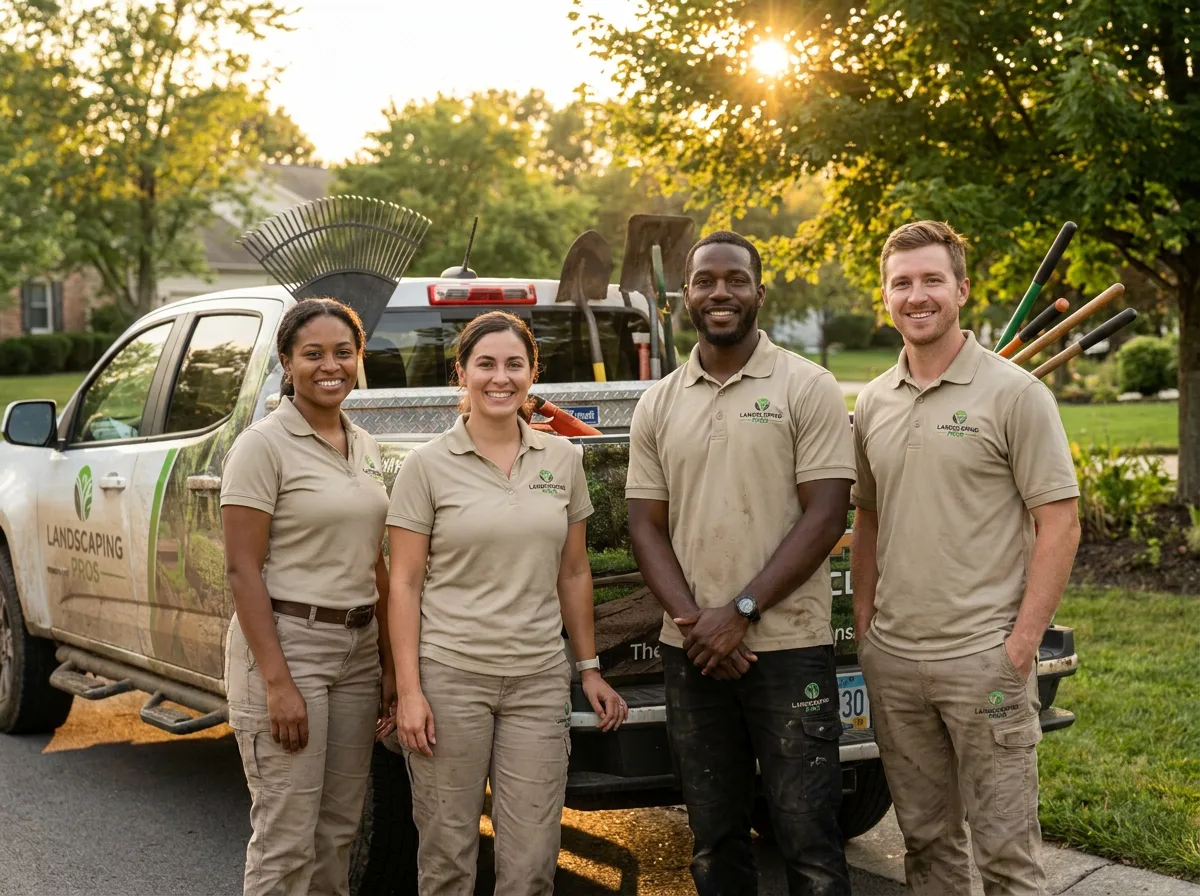 Landscaping company in South Paris, ME